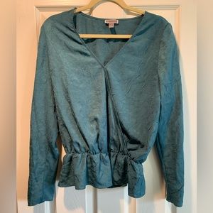 Chelsea 28 Emerald Green Blouse